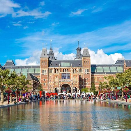Guesthouse At The Amstel River With 2Br 2Ba And Garden อัมสเทลวีน ภายนอก รูปภาพ